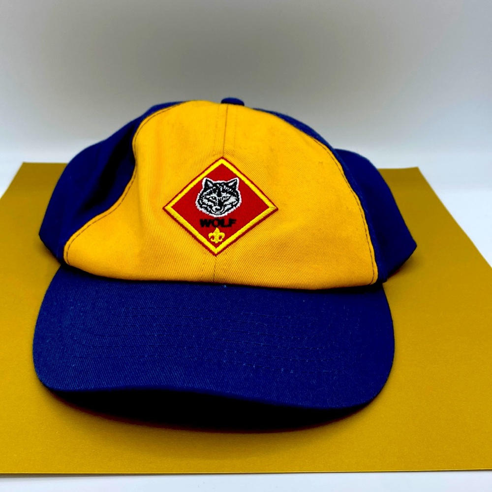 Boy Scouts Of America Wolf Pack Cap